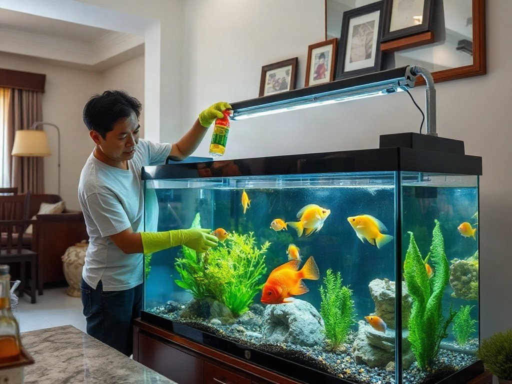 Hướng Dẫn Vệ Sinh Hồ Cá Cảnh Tại Nhà Dễ Dàng Và Hiệu Quả