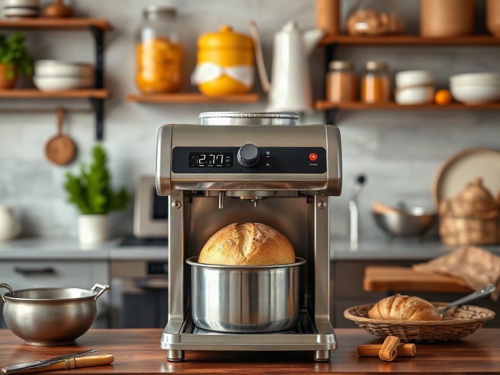 Hướng Dẫn Vệ Sinh Máy Làm Bánh Mì Sạch Bóng Dễ Dàng Tại Nhà