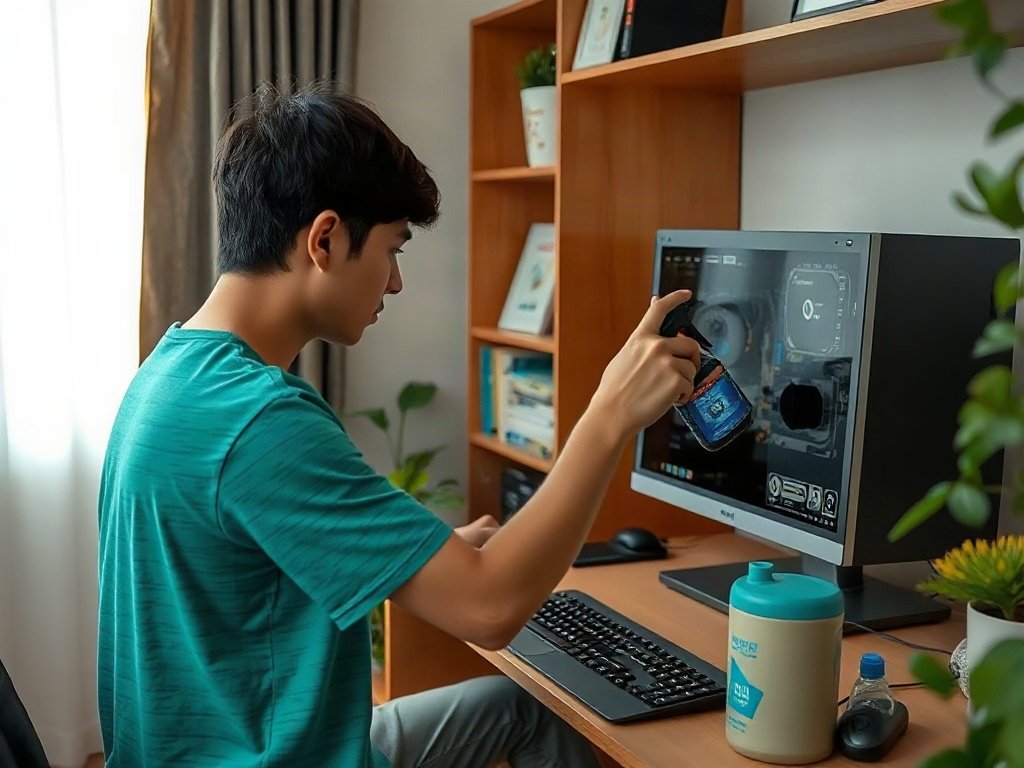 Hướng Dẫn Vệ Sinh Máy Tính Bàn Định Kỳ Tại Nhà Đơn Giản Và Hiệu Quả