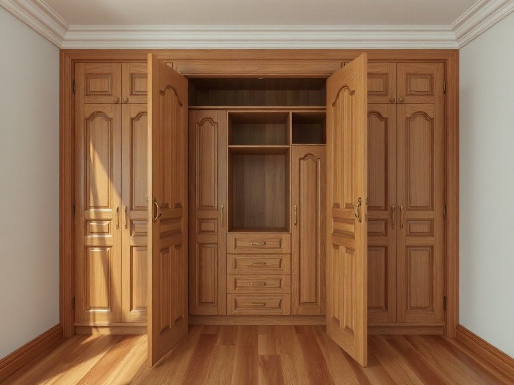 Tủ quần áo rộng rãi với cánh mở tại Việt Nam