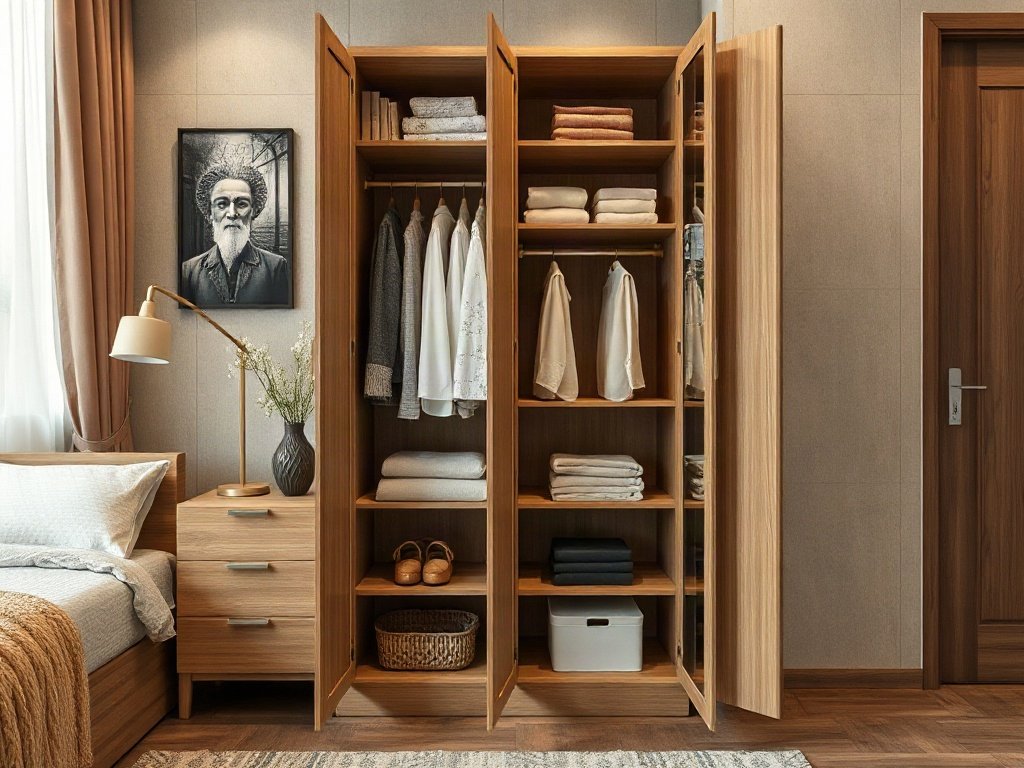 Tủ quần áo đa chức năng nhỏ gọn tại Việt Nam