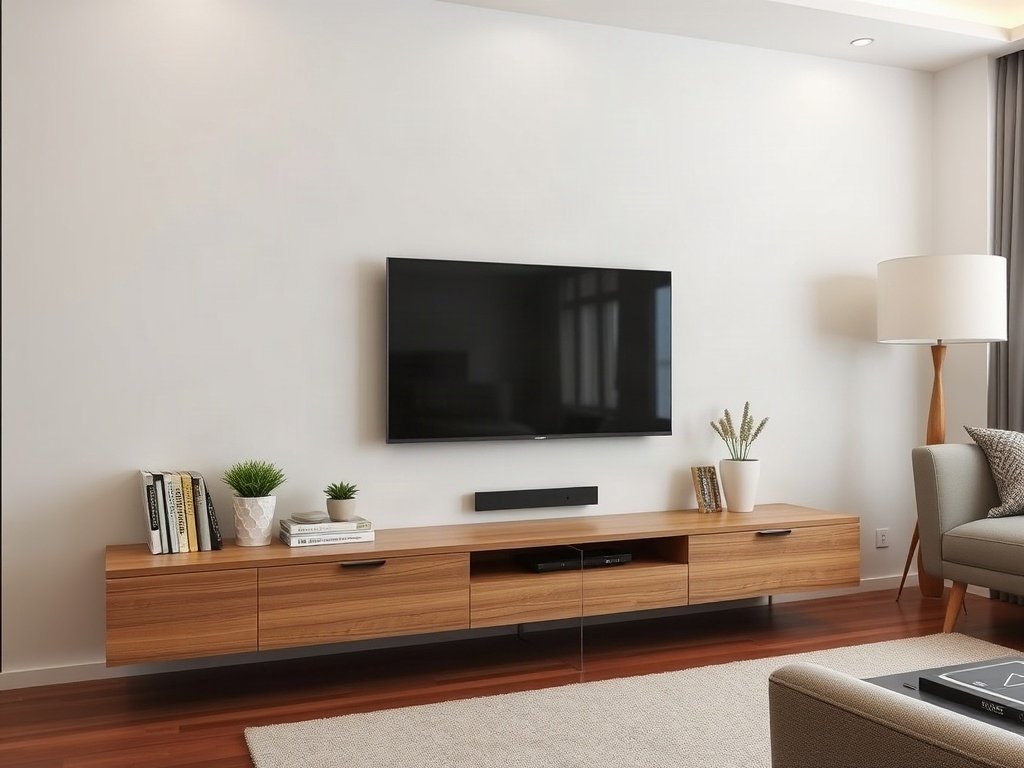 Thiết kế đương đại với giải pháp lưu trữ, kệ tivi trong nhà Việt