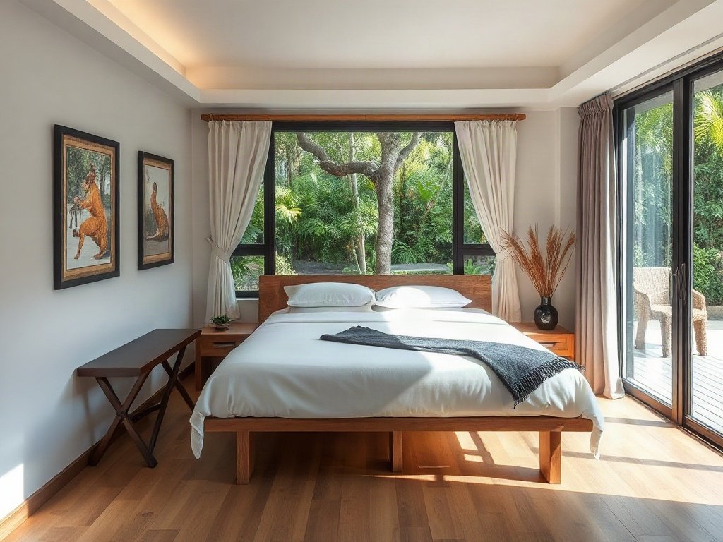 Nội thất sang trọng với giường xếp ở Việt Nam, môi trường tự nhiên