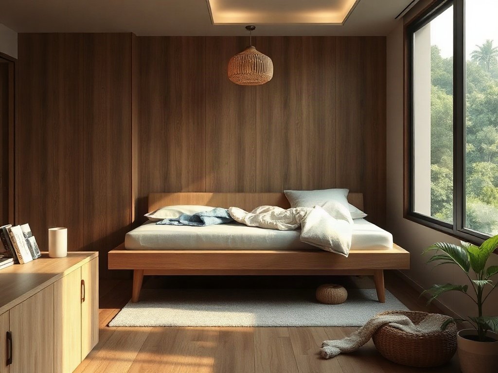 Thiết kế sáng tạo giường xếp trong nhà Việt Nam
