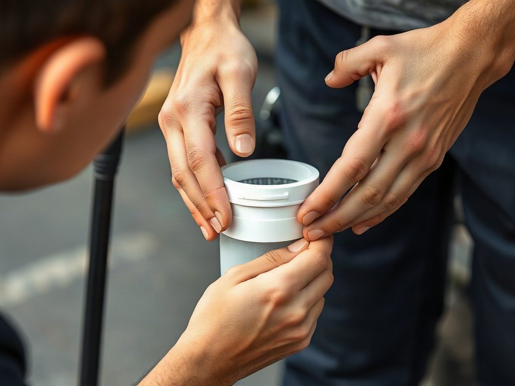Kiểm tra bộ lọc nước đầu vào của máy rửa xe