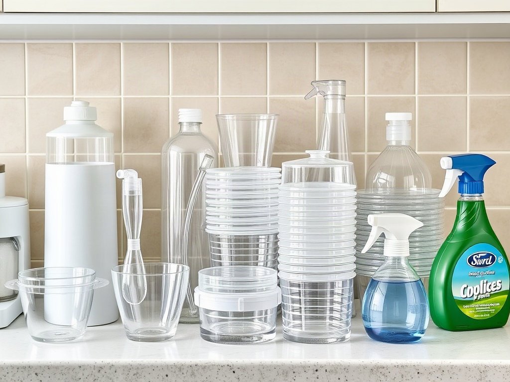 Mẹo Làm Sạch Đồ Nhựa Trong Suốt Như Mới