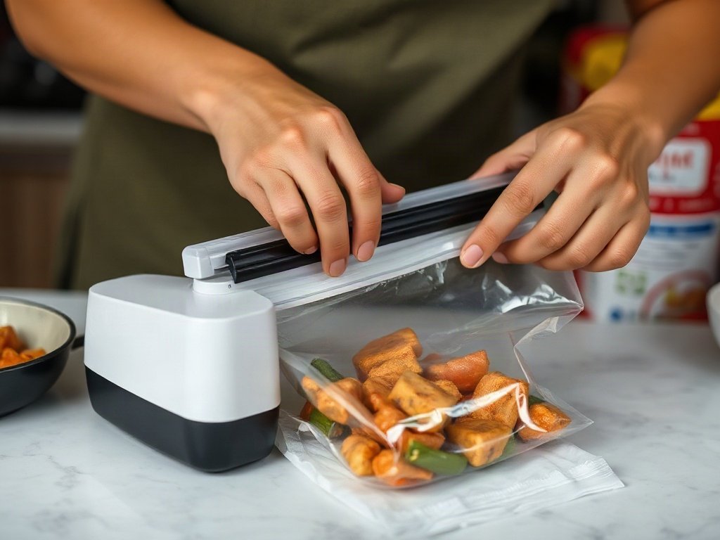 Người Việt dùng máy hút chân không