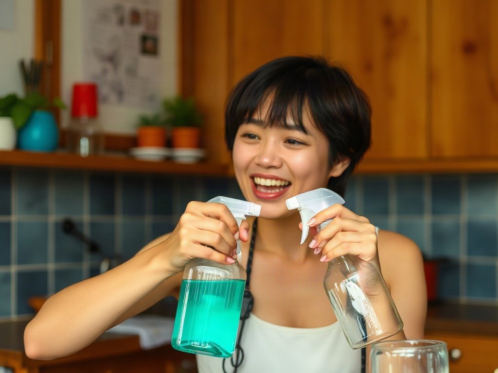 Người Việt hài lòng với bình xịt tự chế làm sạch hiệu quả