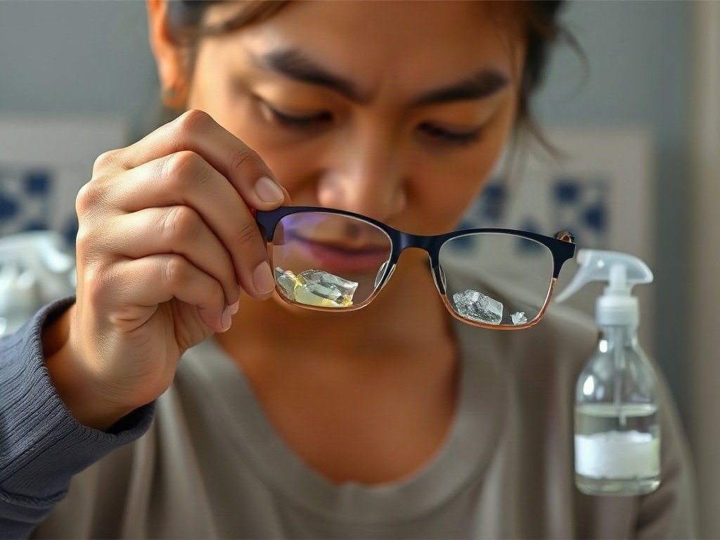 Người Việt làm sạch mắt kính bằng nguyên liệu tự nhiên