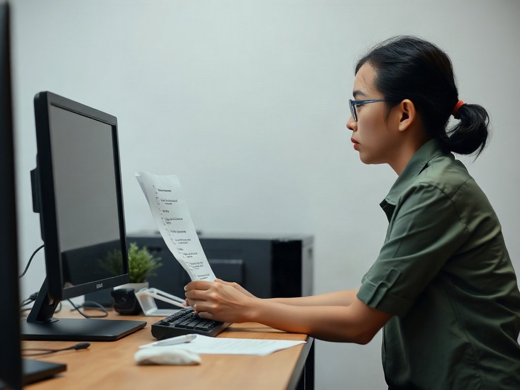 Người Việt Nam xem danh sách kiểm tra bảo trì máy tính cho các lần vệ sinh trong tương lai.