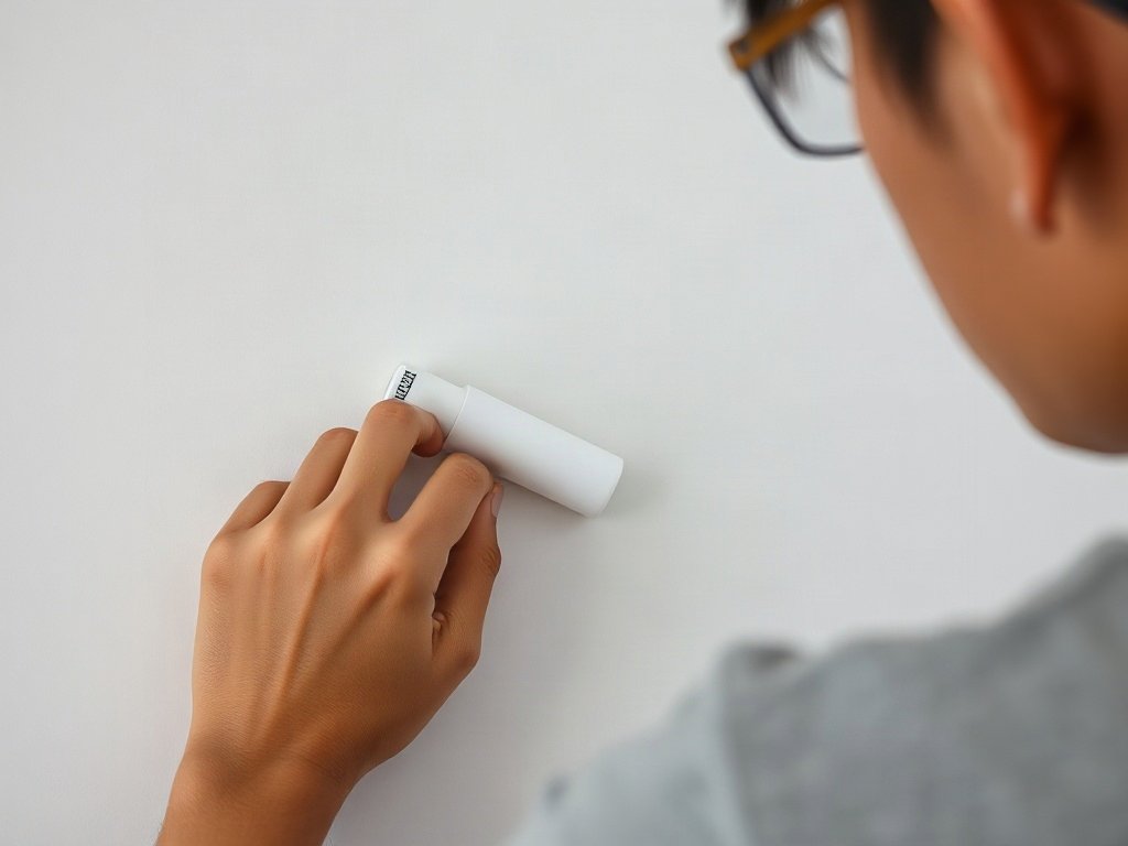 Người Việt sử dụng tẩy trắng sạch vết bút chì trên tường