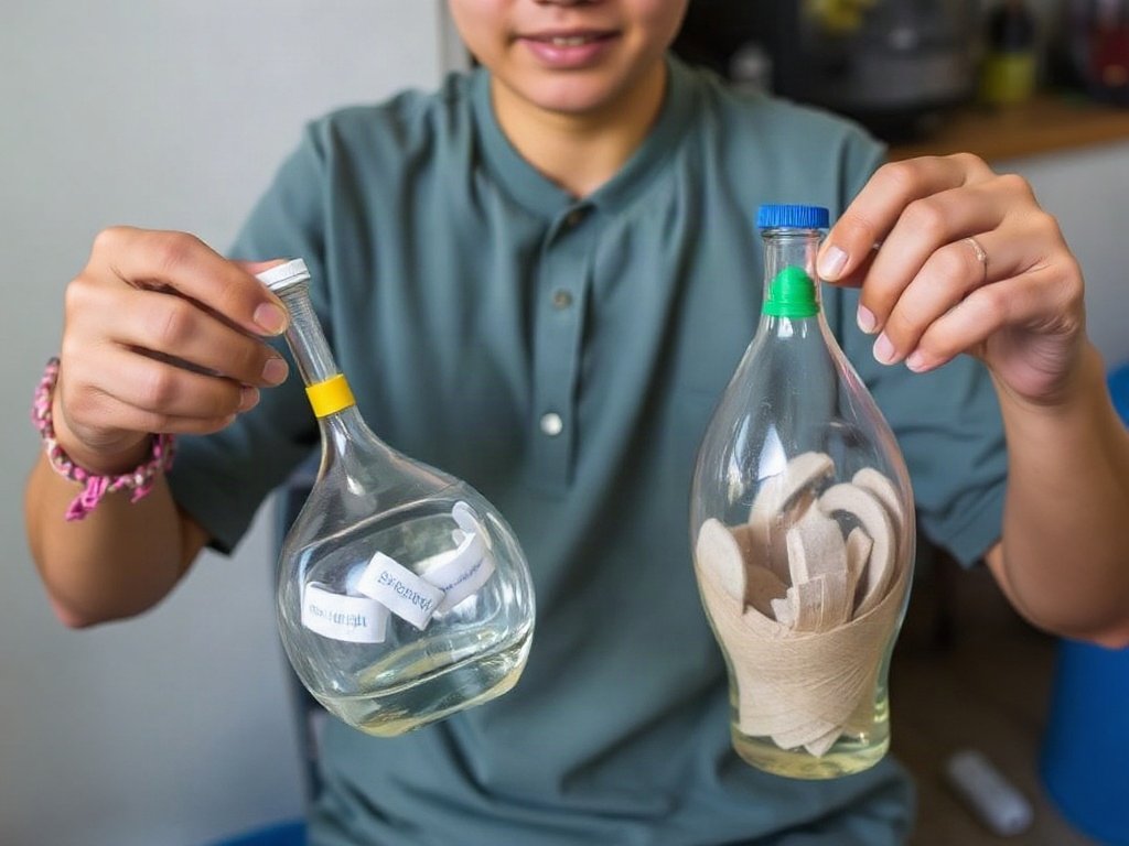 Người Việt tái sử dụng đồ gia dụng sáng tạo