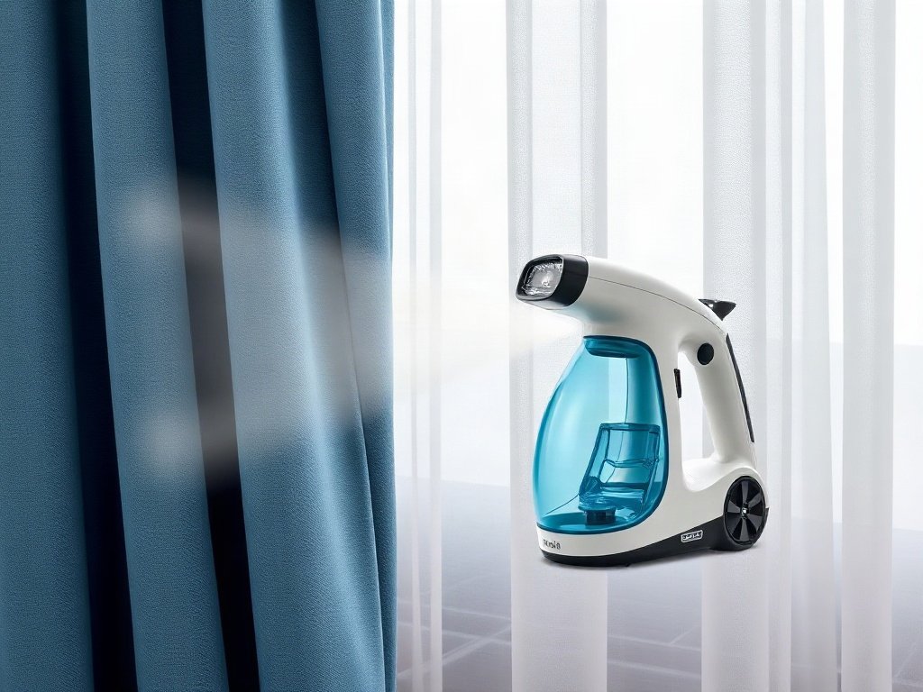 Phụ kiện máy hấp cho vải rèm sử dụng.