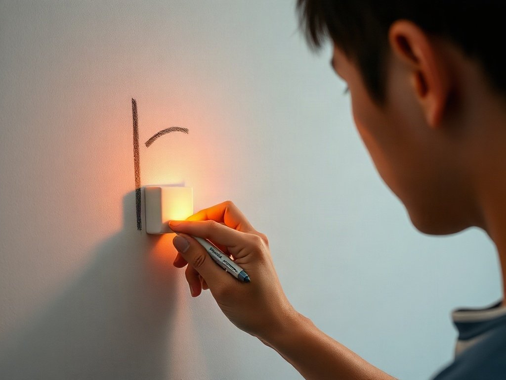 Tẩy thần kỳ được sử dụng bởi người Việt trên vết bút chì