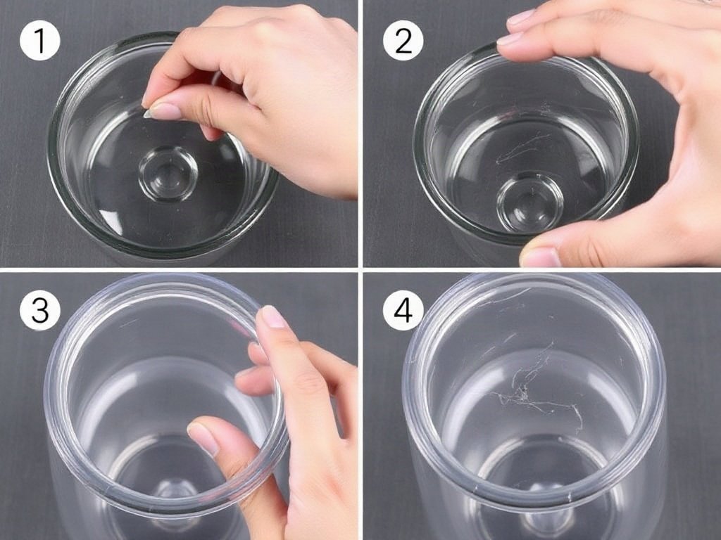 Các kỹ thuật xoá vết xước trên hộp nhựa