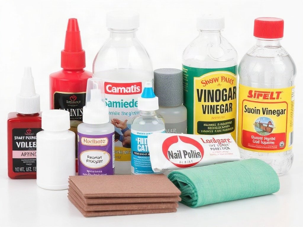 Các vật dụng gia đình để làm sạch nhựa