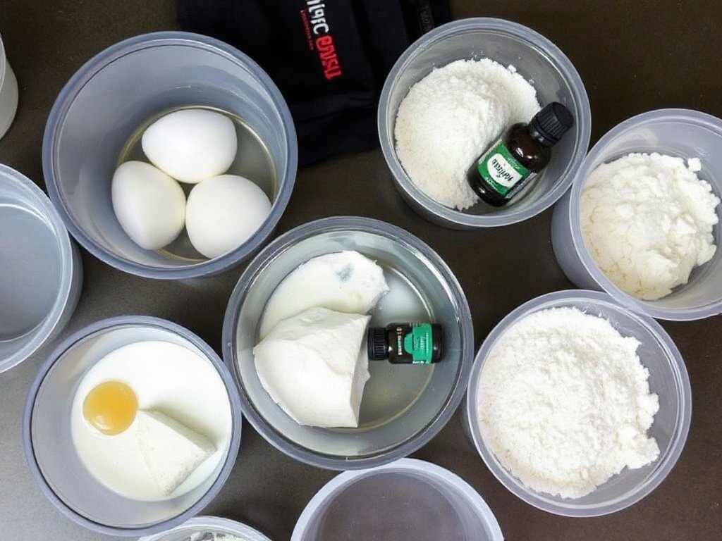 Dụng cụ và nguyên liệu khử mùi thuốc lá trên quần áo