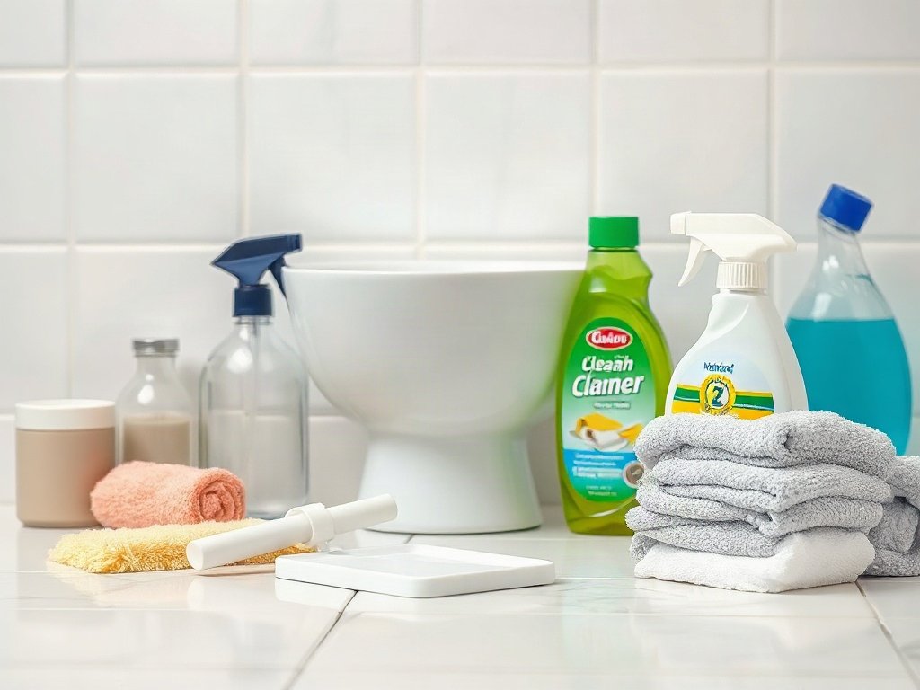 Dụng cụ và chất tẩy rửa dành cho đồ sứ