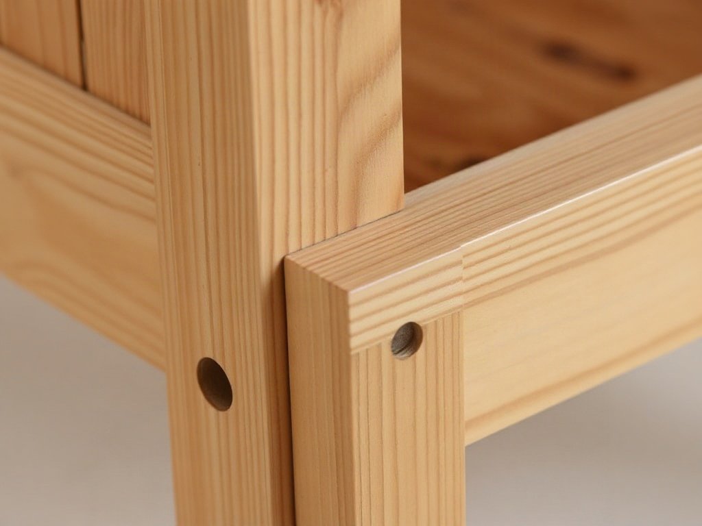 Chi tiết mối ghép đồ gỗ tinh xảo