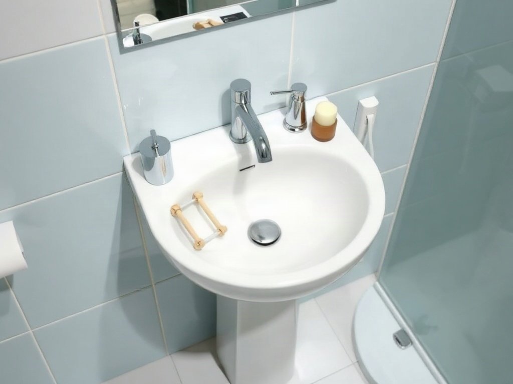Công năng sử dụng thực tế của bồn rửa mặt sạch