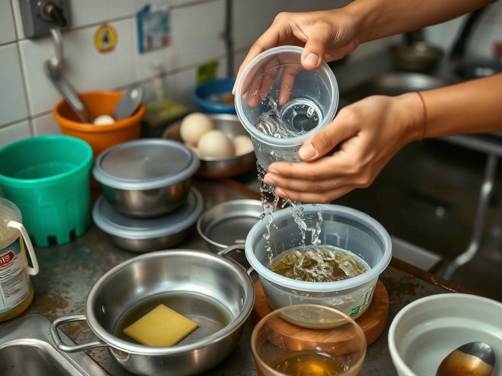 Kích thước và công năng hộp nhựa khi làm sạch