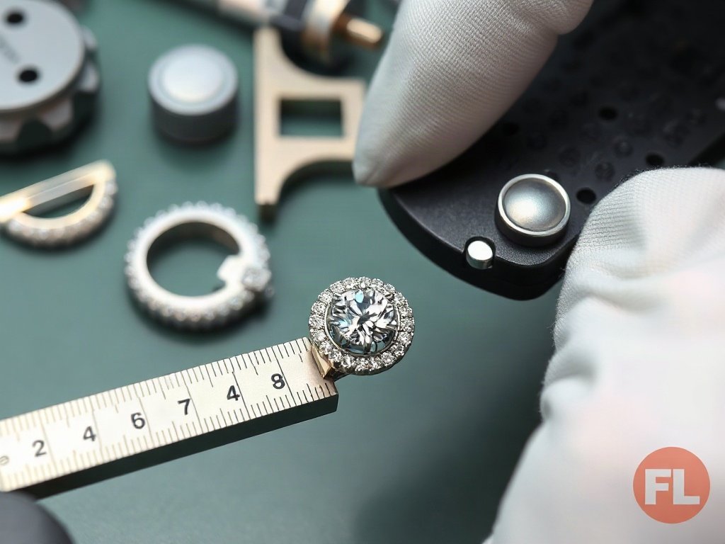 Kích thước và công năng sử dụng thực tế của đồ trang sức vàng trắng