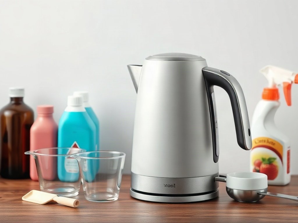 Kích thước và công năng sử dụng thực tế của ấm siêu tốc.