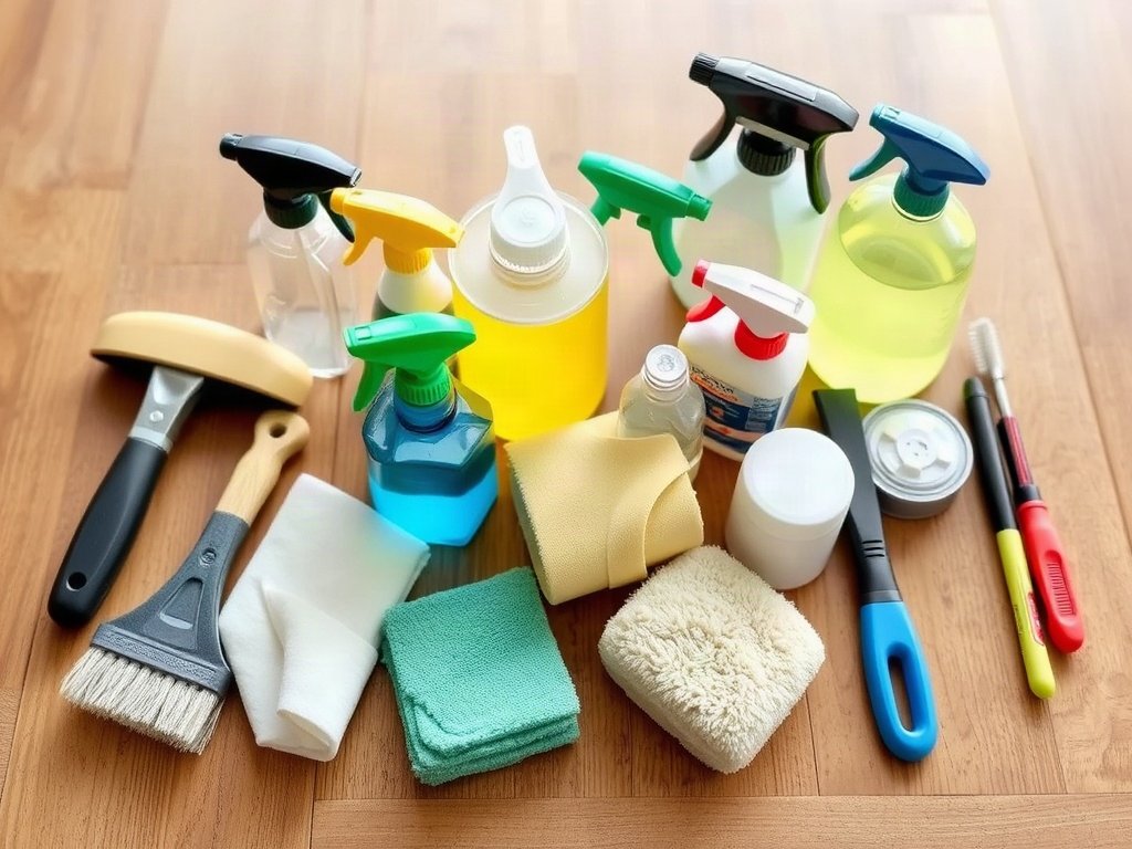 Hướng dẫn bảo quản và chọn mua dụng cụ làm sạch đồ gỗ.
