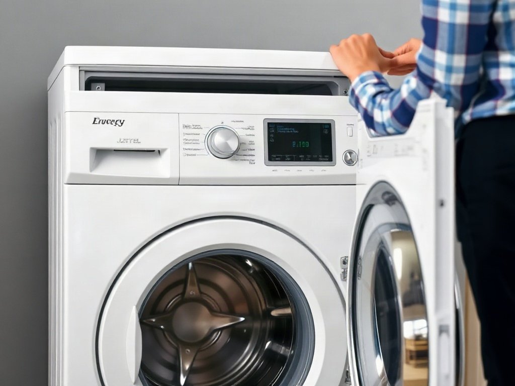Lắp đặt máy sấy tiết kiệm năng lượng.