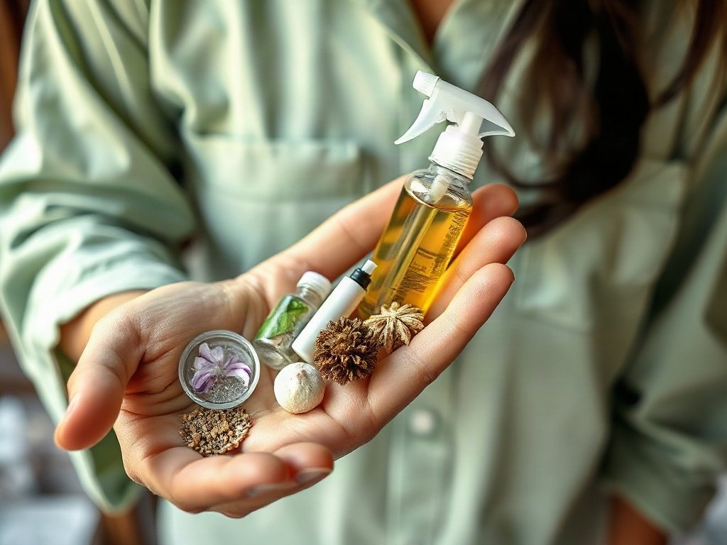 Người Việt dọn dẹp với nguyên liệu tự nhiên