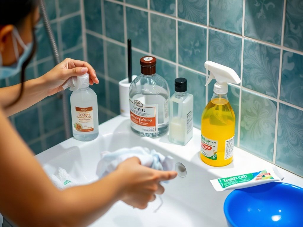 Người Việt sử dụng vật dụng gia đình như xà phòng, cồn, kem đánh răng để làm sạch