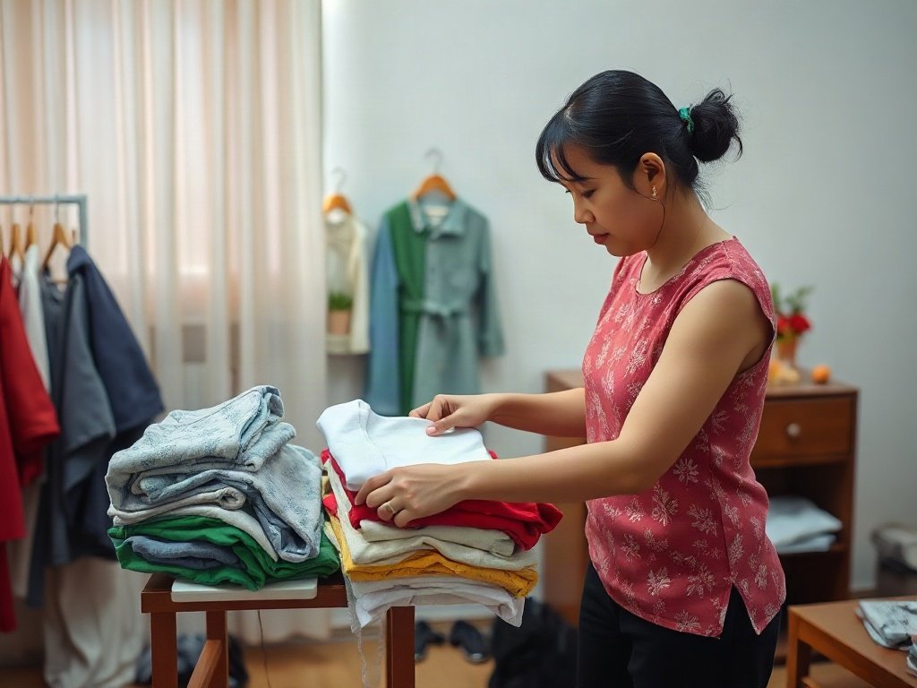 Quần áo thơm tho sạch mùi thuốc lá sau khi được khử mùi