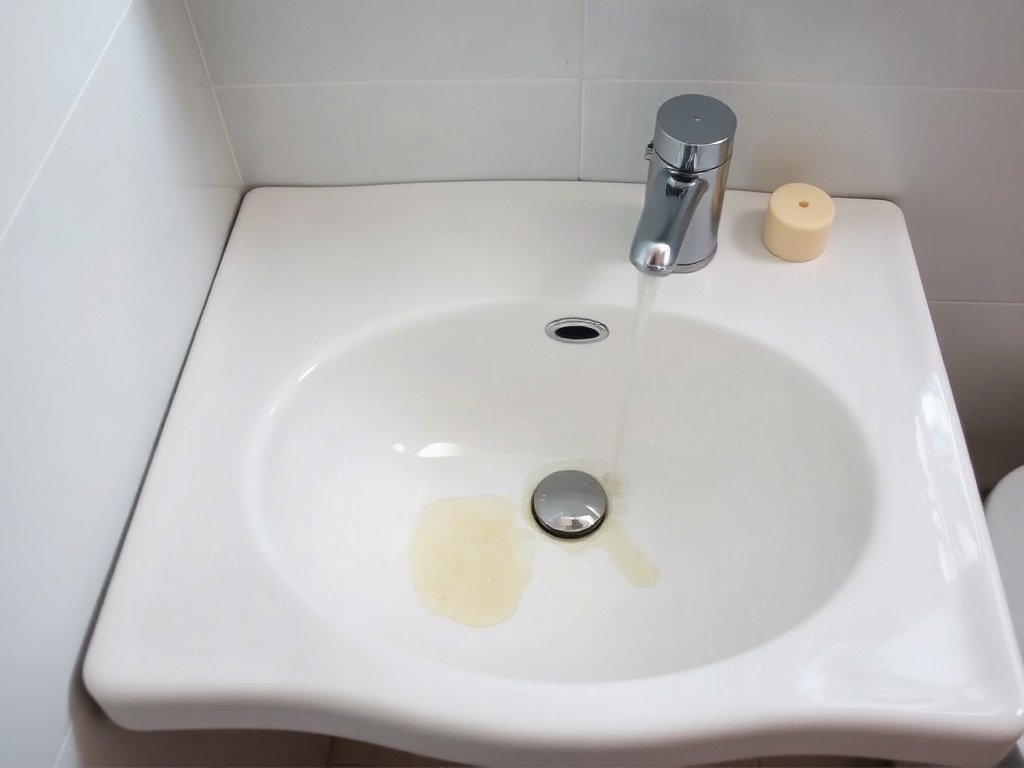 Tẩy Vết Ố Vàng Trên Bồn Rửa Mặt: Bí Quyết Đơn Giản Và Hiệu Quả